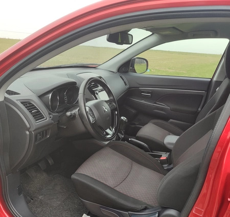 Mitsubishi ASX cena 63900 przebieg: 97000, rok produkcji 2019 z Jutrosin małe 154